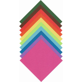 Faltblätter 10 Farben