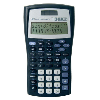 Texas Instruments TI-30X II Solar