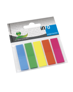 BESTPOINT Haftnotizen Pagemarker 5 x 25 Blatt