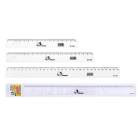 Jolly Lineale Kunststoff transparent